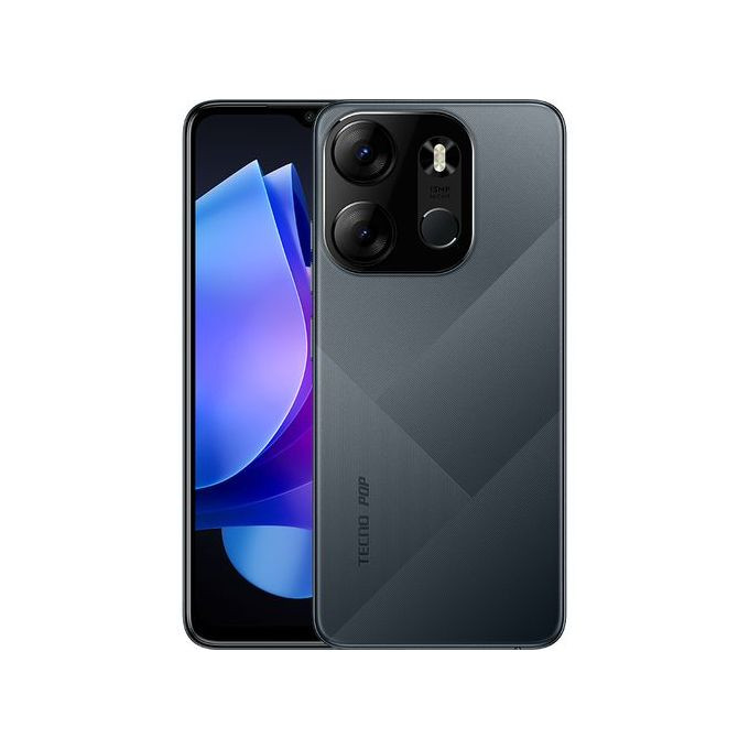 Tecno Pop 7 Pro 4GB Ram 64GB Rom - Black