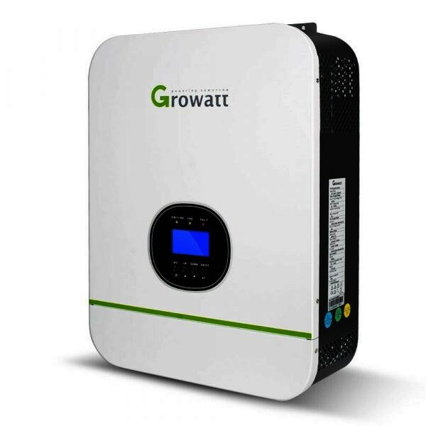 Growatt SPF 5000 TL-HVM-P Hybrid 5kW 48V Low Frequency Inverter