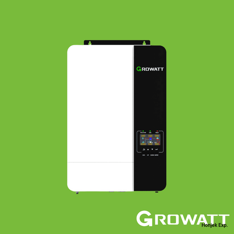 Growatt Hybrid Inverter SPF | ES Series | 3.5kW 48V (3500ES)