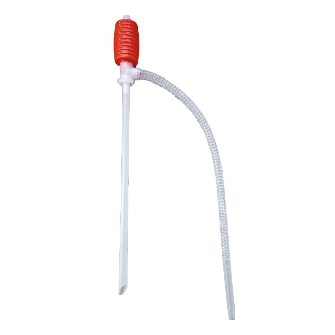 Manual Hand Siphon Pump For Petrol, Gasoline, Liquid Water, Oil Transfer pump