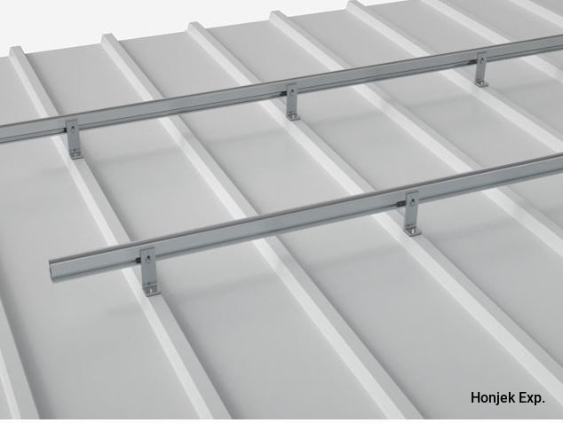 Complete Solar Mounting Kit for 8 Solar Panels (30/35mm Frame) – Roof Mount Aluminium Rail System