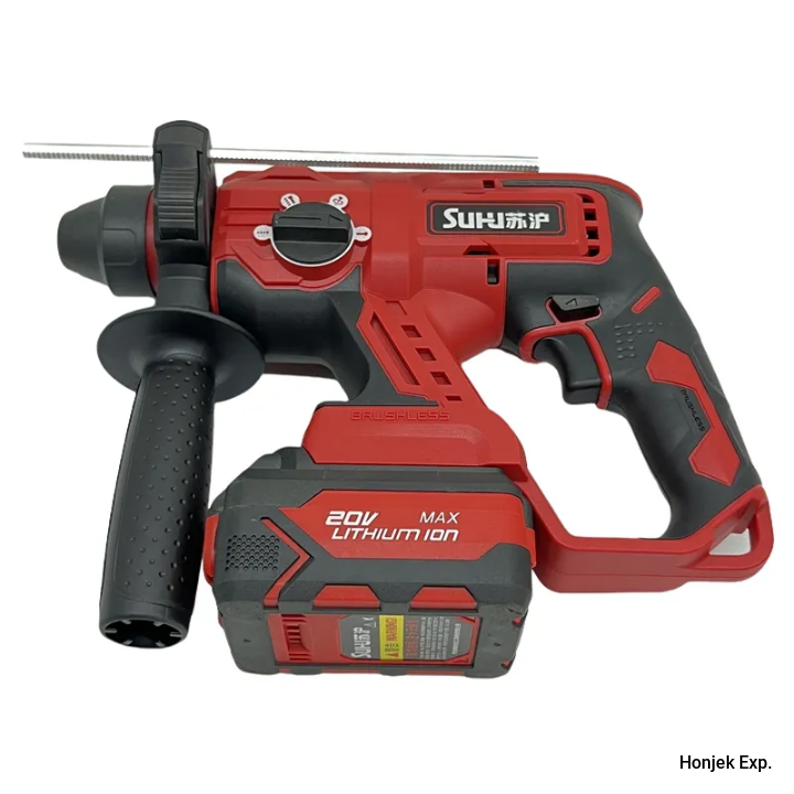 Ineco DIY Grade Electric Drill Brushless Lithium Power Power Tool With 1500W Input Battery Source Drill