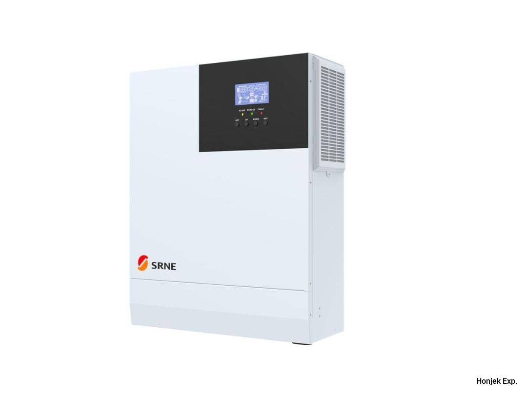 SRNE HF2430S80-H 3.3KW 24V Hybrid Solar Inverter with 80A MPPT Charger – 500VDC PV Input