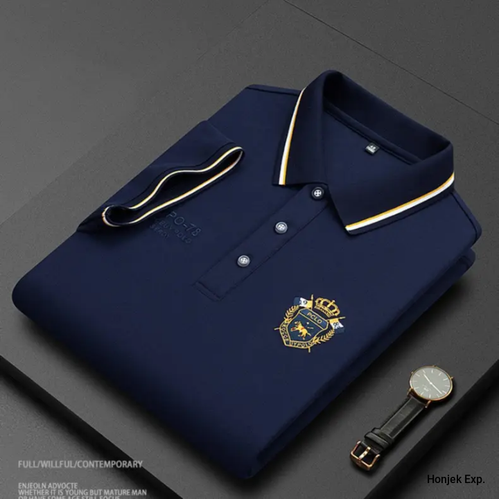 Men High Quality Short Sleeve Business Golf T Shirts breathable Polyester Fabric