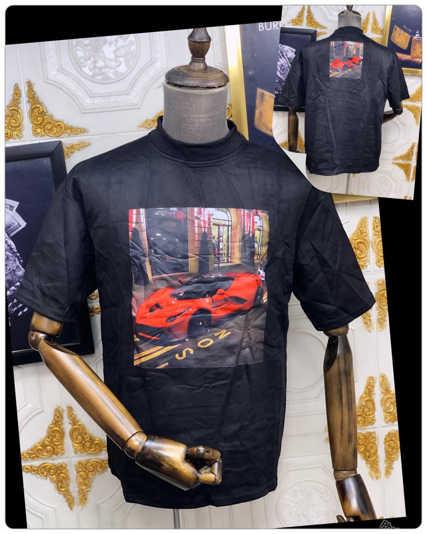 Men Black T-Shirt