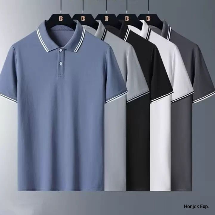 Premium Men’s Polo T-Shirt – Classic Cotton Short Sleeve Casual & Office Wear (Multiple Colors)