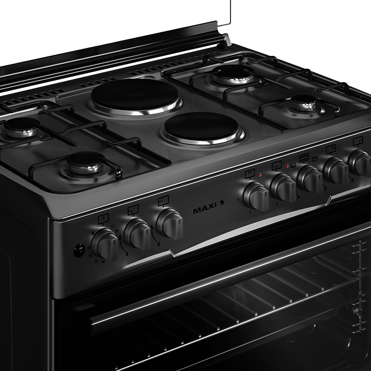 Maxi 60*90 (4+2) Burner Gas Cooker INOX
