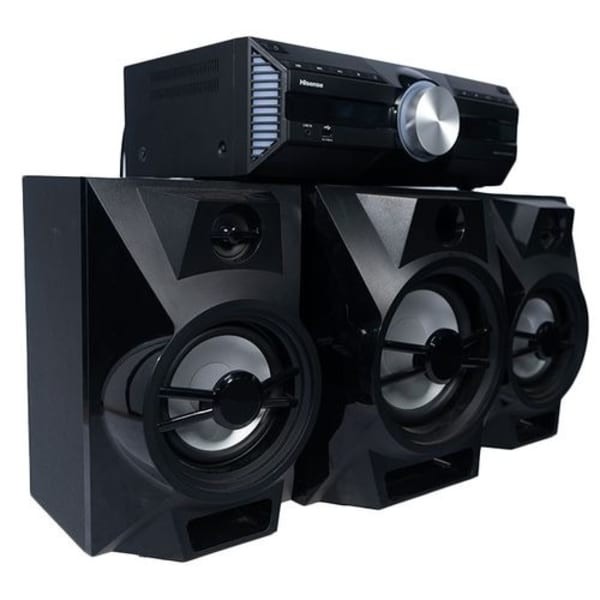 Hisense Aud 650 Ha Mini Hifi, Hdmi, Bluetooth, Usb, 800 Watts,8' Subwoofer ,flash Ing Led Speaker