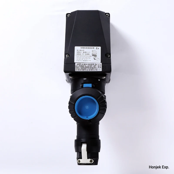 ATEX IP65 Explosion Proof 125A 5-Pin Industrial Plug & Socket (Male & Female) – Waterproof Anti-Corrosion Heavy Duty