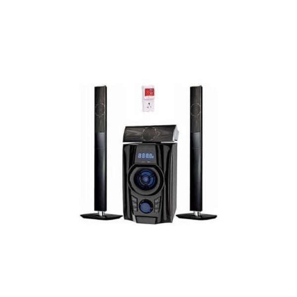 3.1ch Mini Home Theatre Speaker Nu-m7 + Free Surge